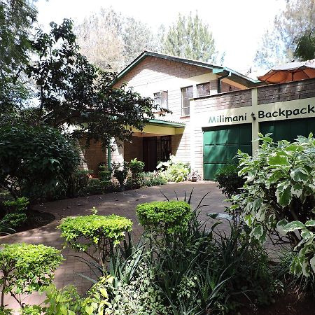 Milimani Backpackers Hostel ไนโรบี ภายนอก รูปภาพ