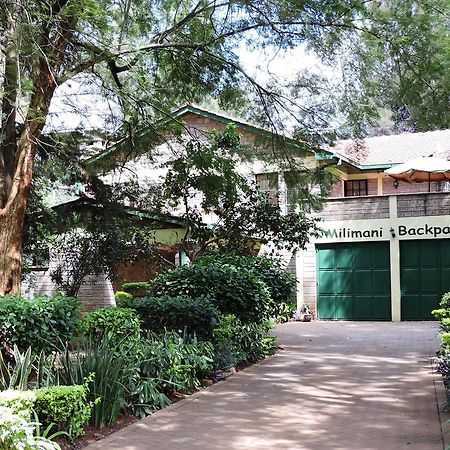 Milimani Backpackers Hostel ไนโรบี ภายนอก รูปภาพ