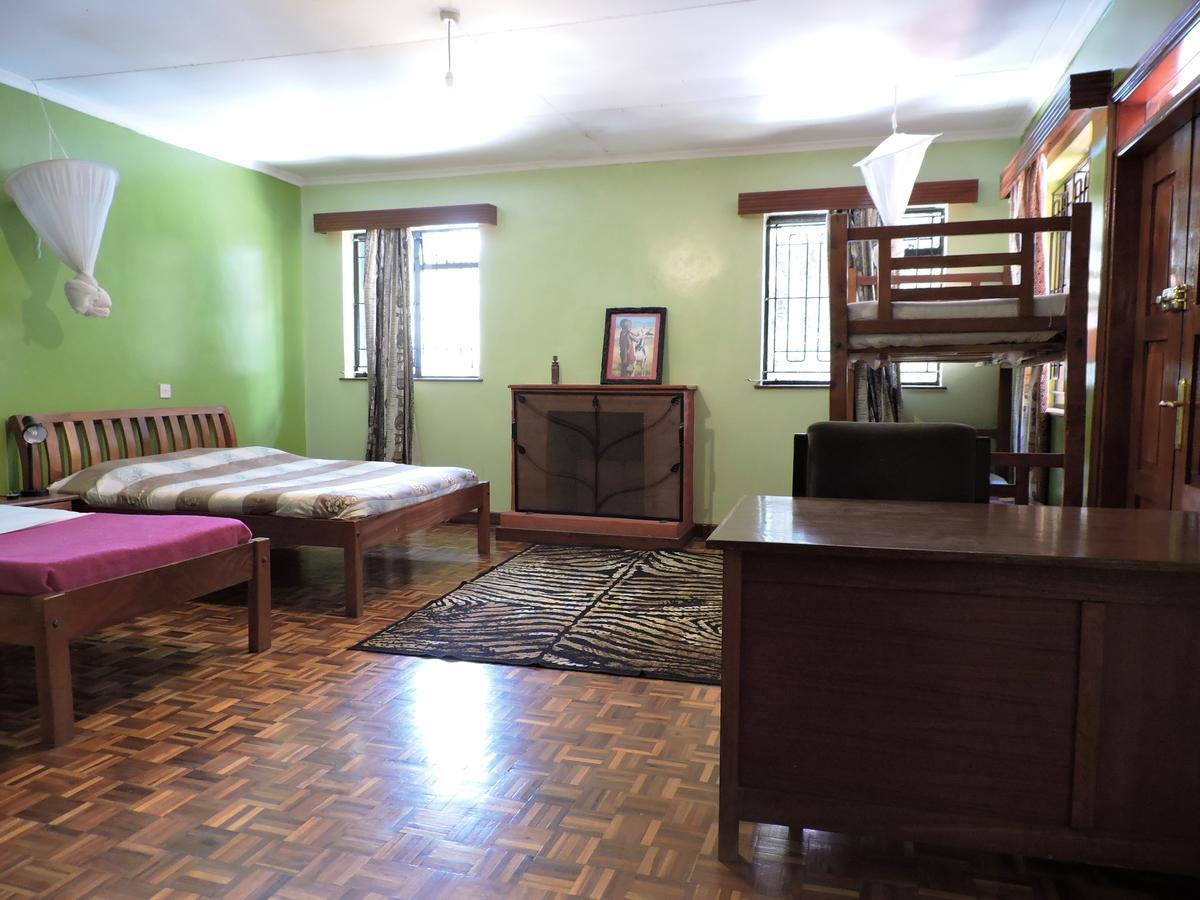 Milimani Backpackers Hostel ไนโรบี ภายนอก รูปภาพ