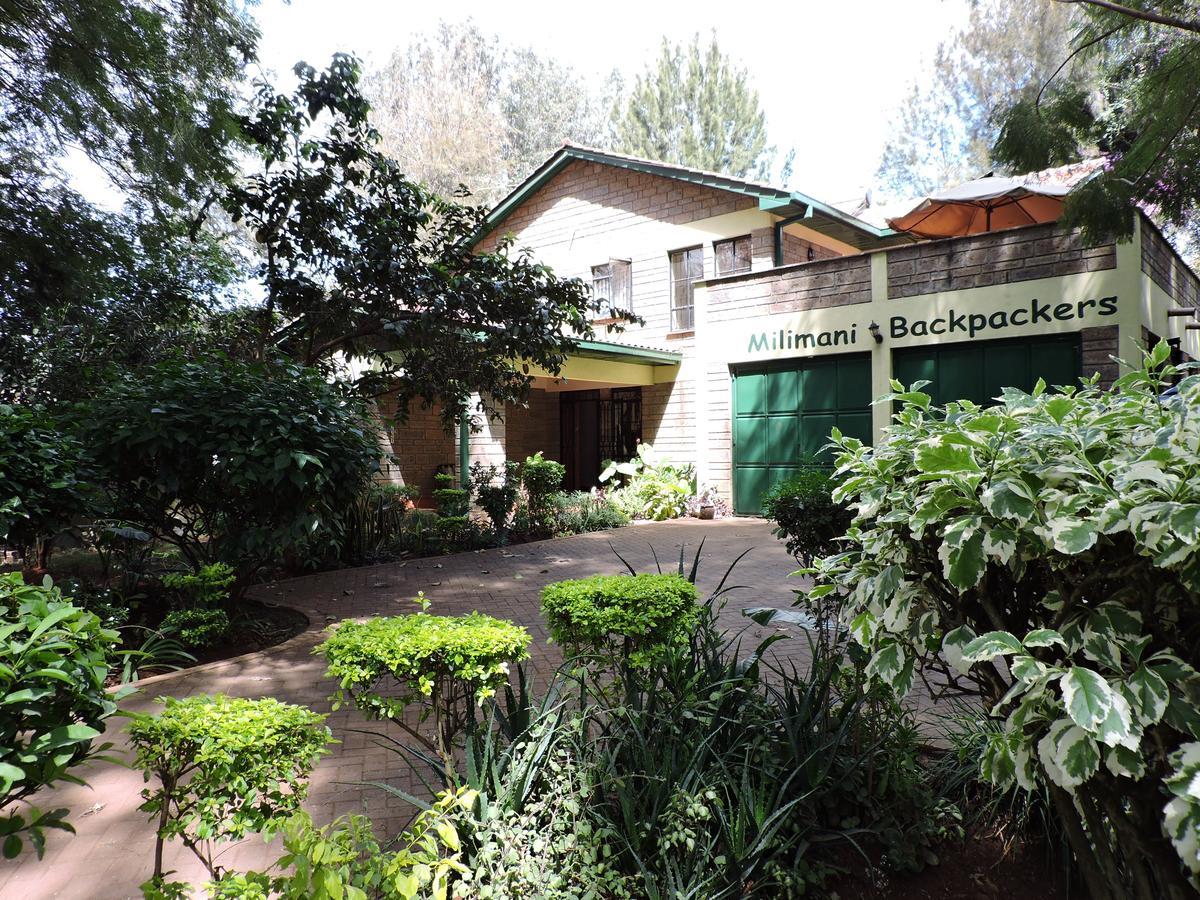 Milimani Backpackers Hostel ไนโรบี ภายนอก รูปภาพ