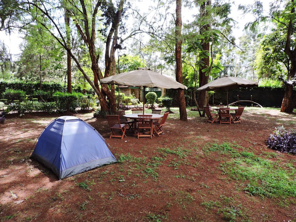 Milimani Backpackers Hostel ไนโรบี ภายนอก รูปภาพ