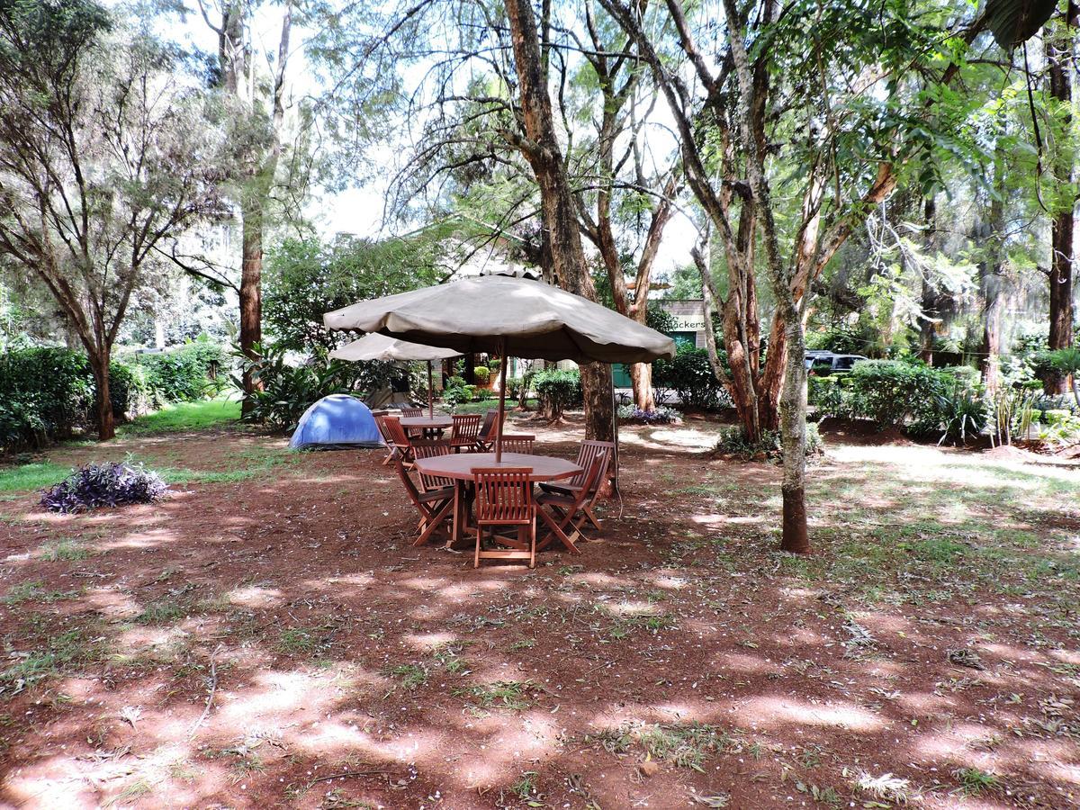 Milimani Backpackers Hostel ไนโรบี ภายนอก รูปภาพ
