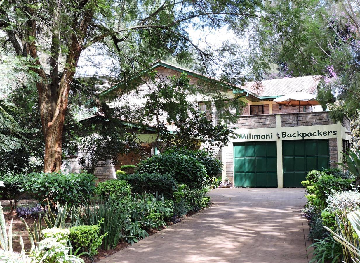 Milimani Backpackers Hostel ไนโรบี ภายนอก รูปภาพ