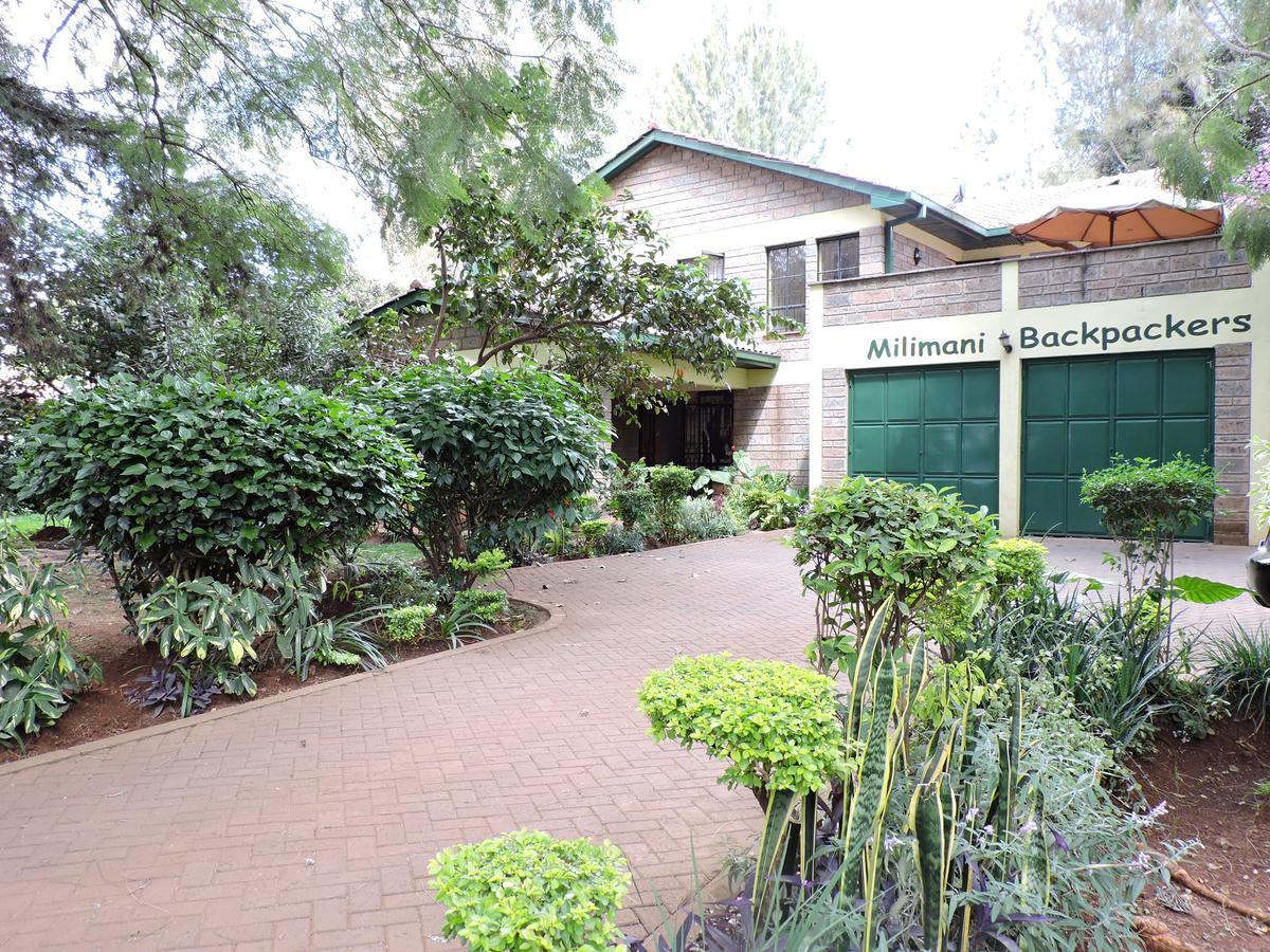 Milimani Backpackers Hostel ไนโรบี ภายนอก รูปภาพ