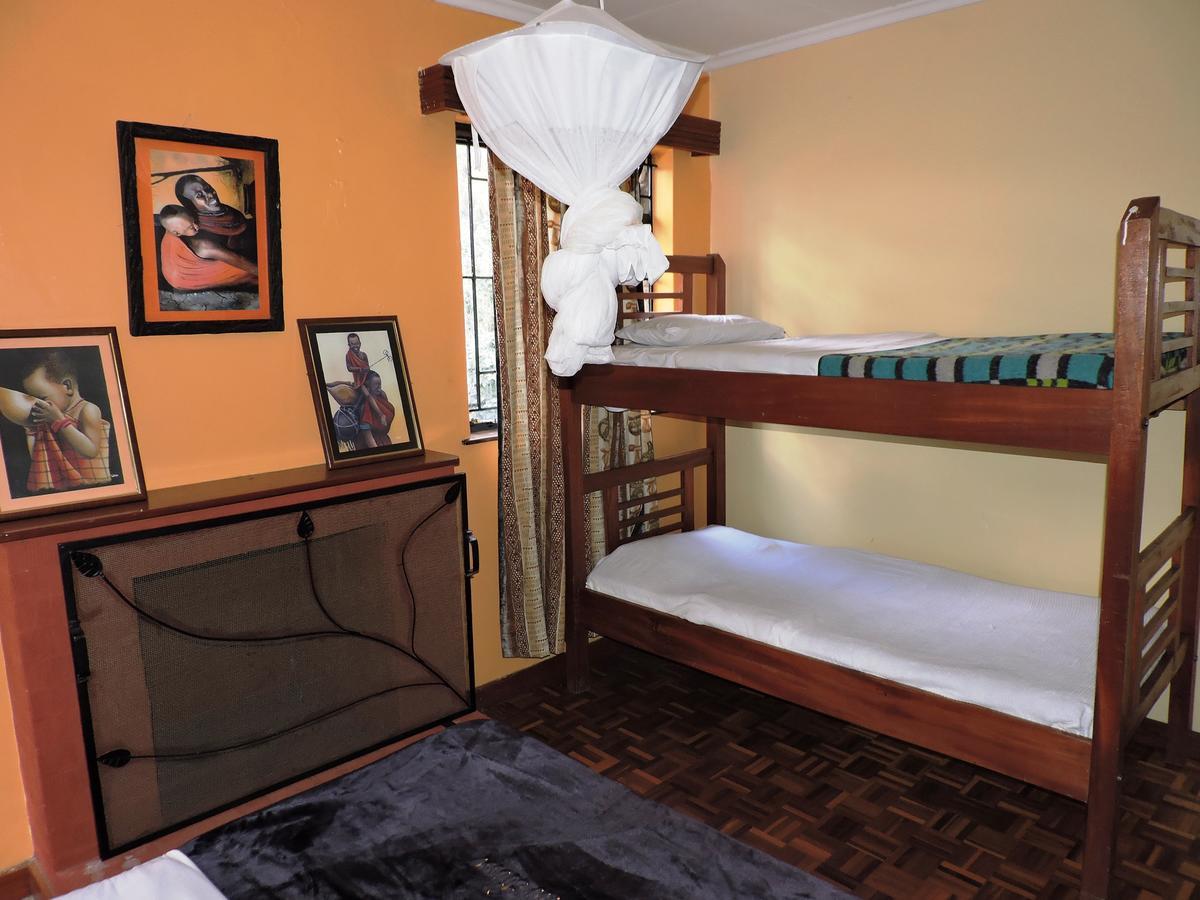Milimani Backpackers Hostel ไนโรบี ภายนอก รูปภาพ