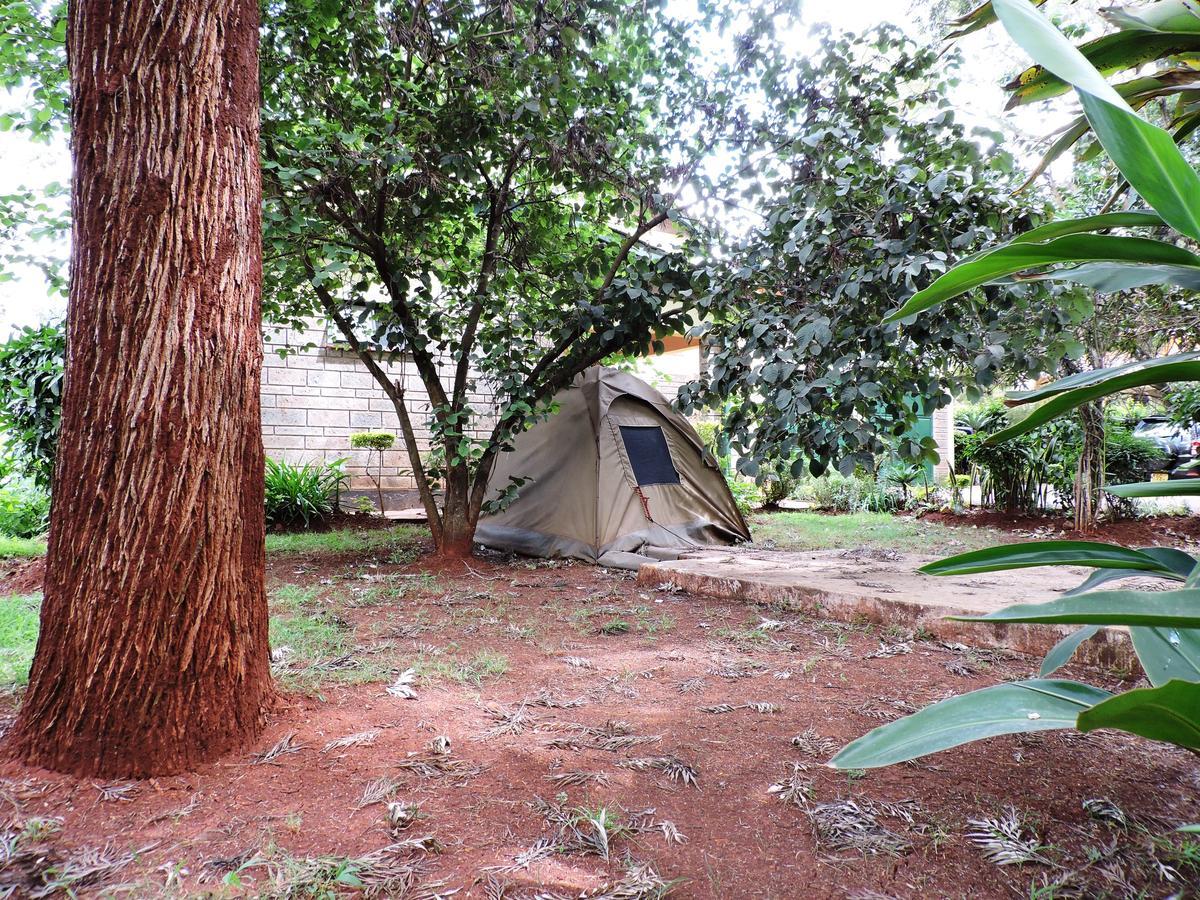 Milimani Backpackers Hostel ไนโรบี ภายนอก รูปภาพ