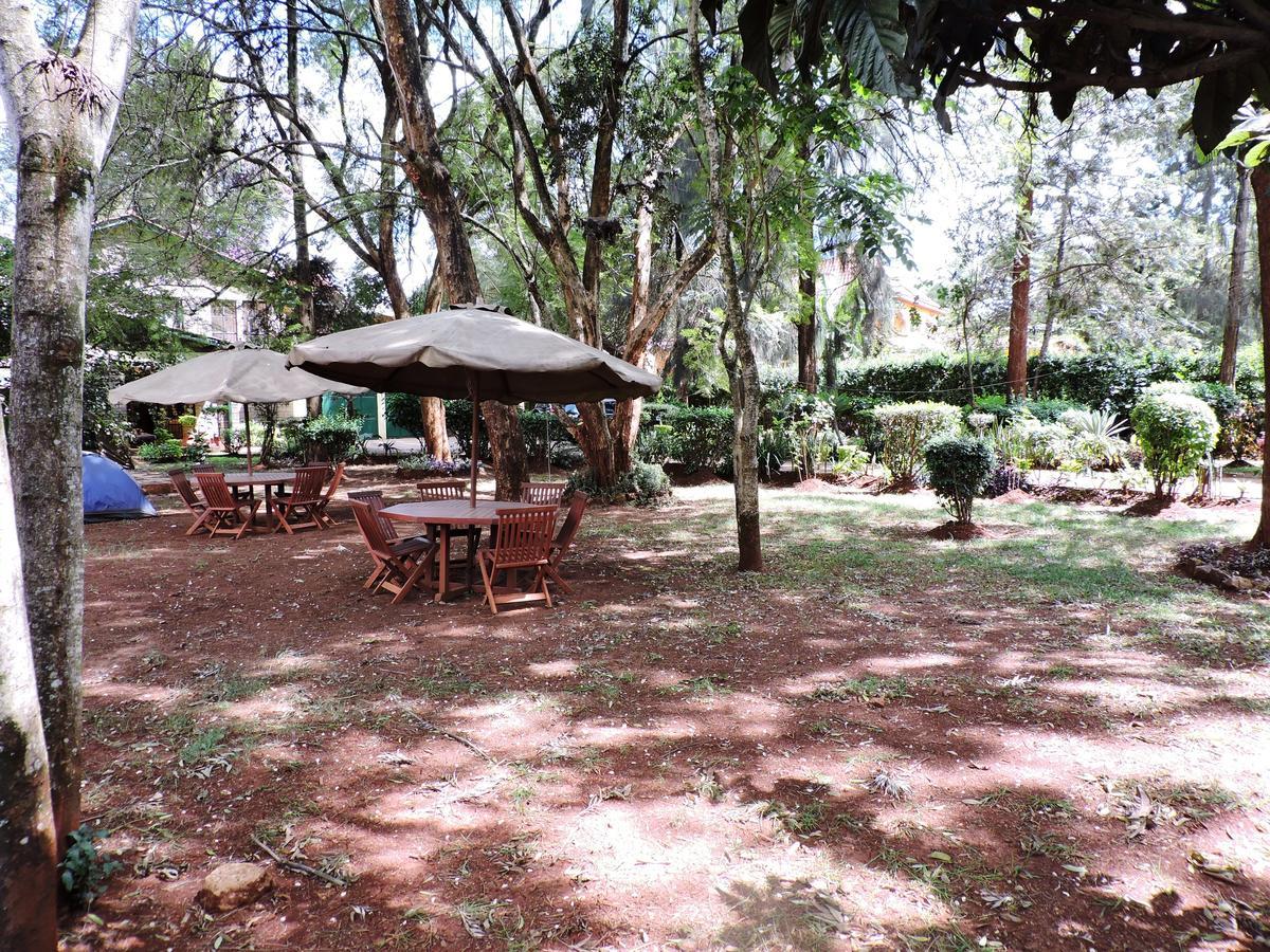 Milimani Backpackers Hostel ไนโรบี ภายนอก รูปภาพ