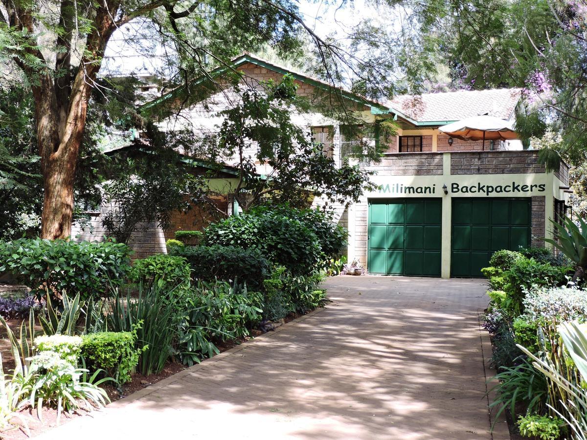 Milimani Backpackers Hostel ไนโรบี ภายนอก รูปภาพ