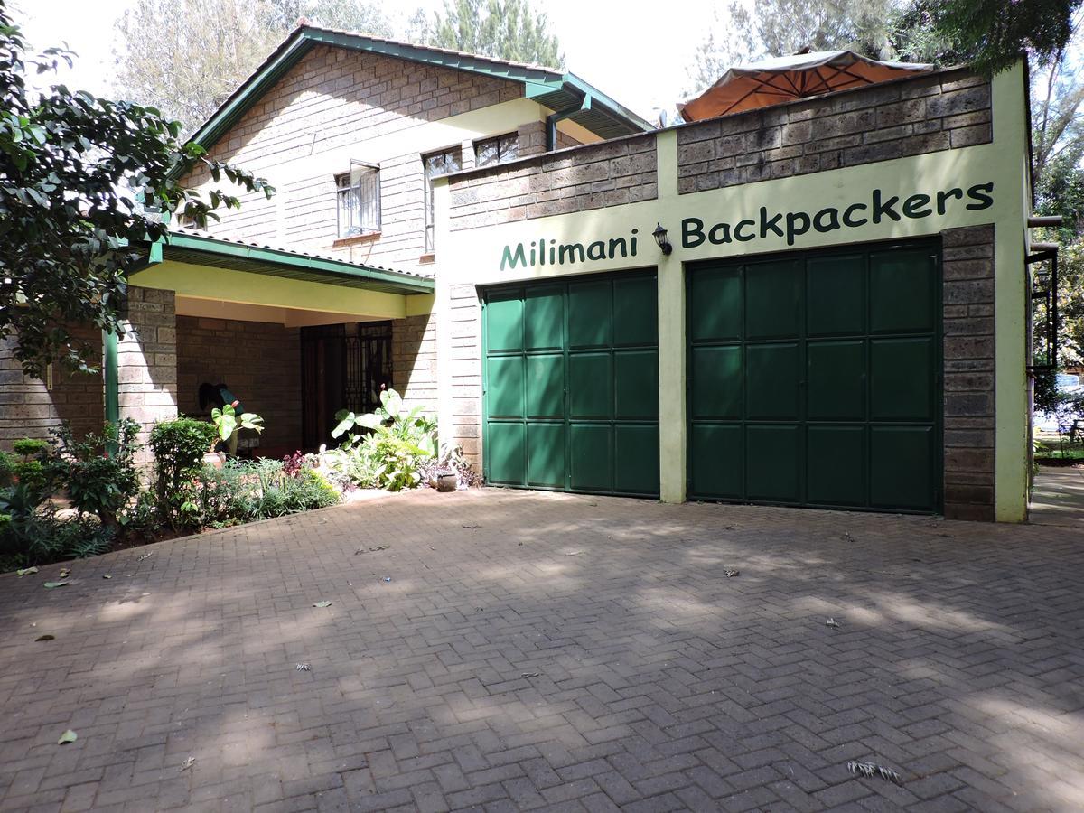 Milimani Backpackers Hostel ไนโรบี ภายนอก รูปภาพ