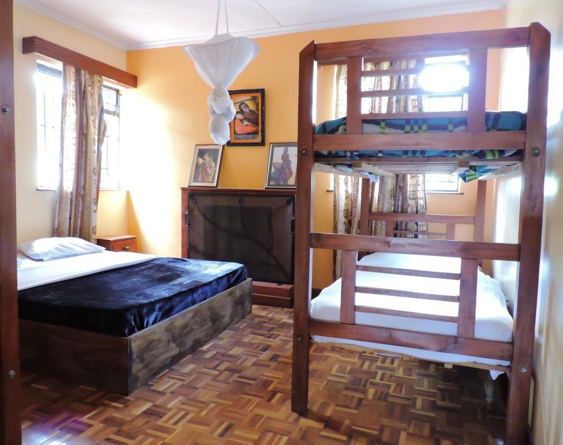 Milimani Backpackers Hostel ไนโรบี ภายนอก รูปภาพ