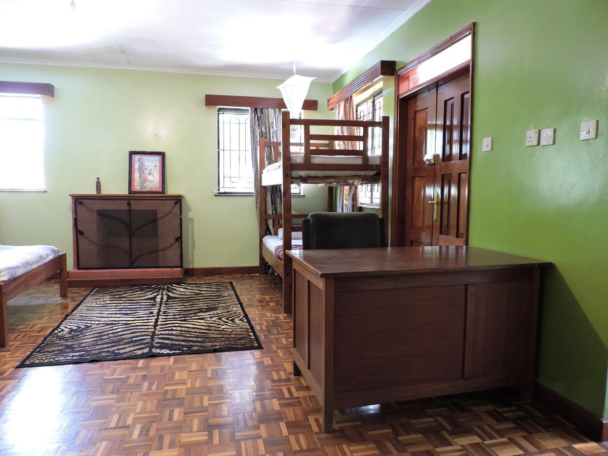 Milimani Backpackers Hostel ไนโรบี ภายนอก รูปภาพ