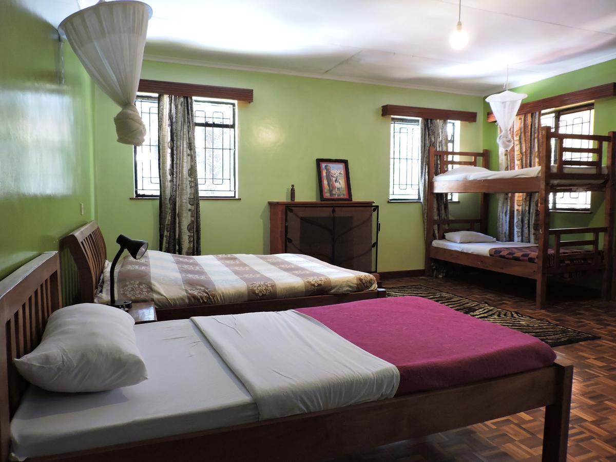 Milimani Backpackers Hostel ไนโรบี ภายนอก รูปภาพ
