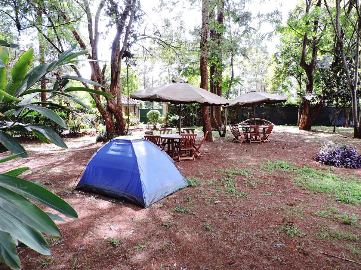 Milimani Backpackers Hostel ไนโรบี ภายนอก รูปภาพ
