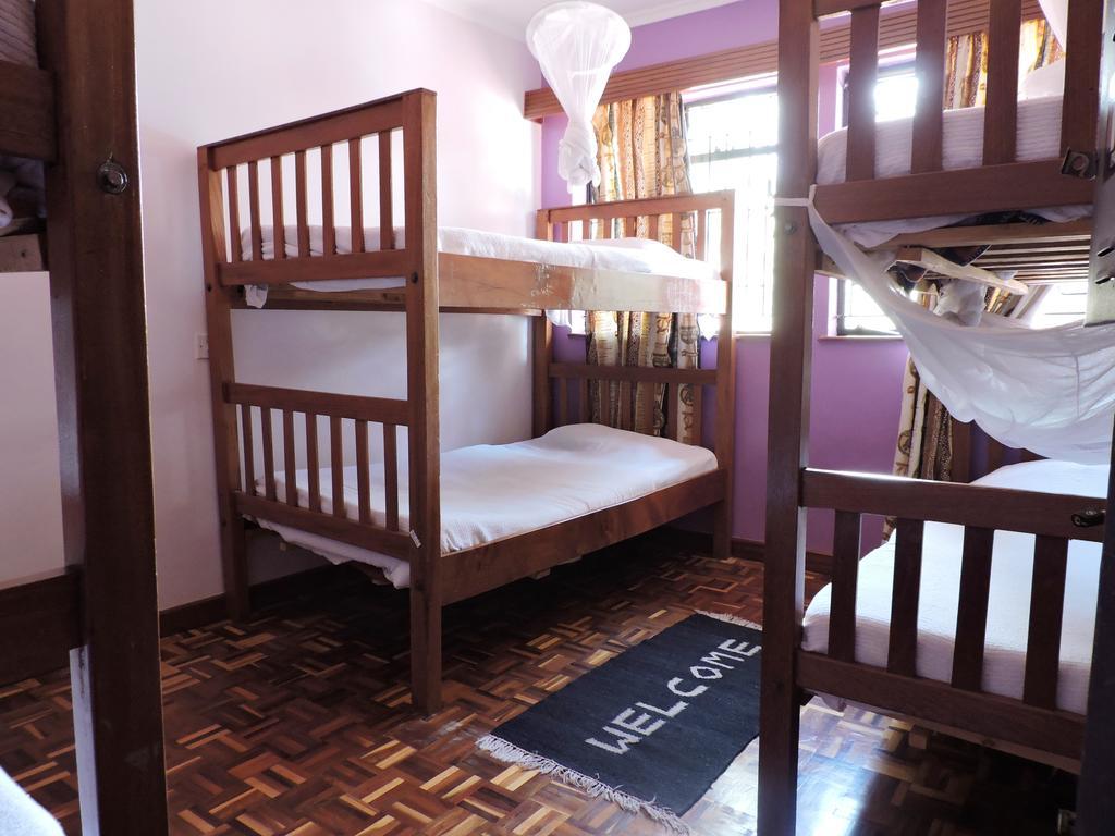 Milimani Backpackers Hostel ไนโรบี ภายนอก รูปภาพ