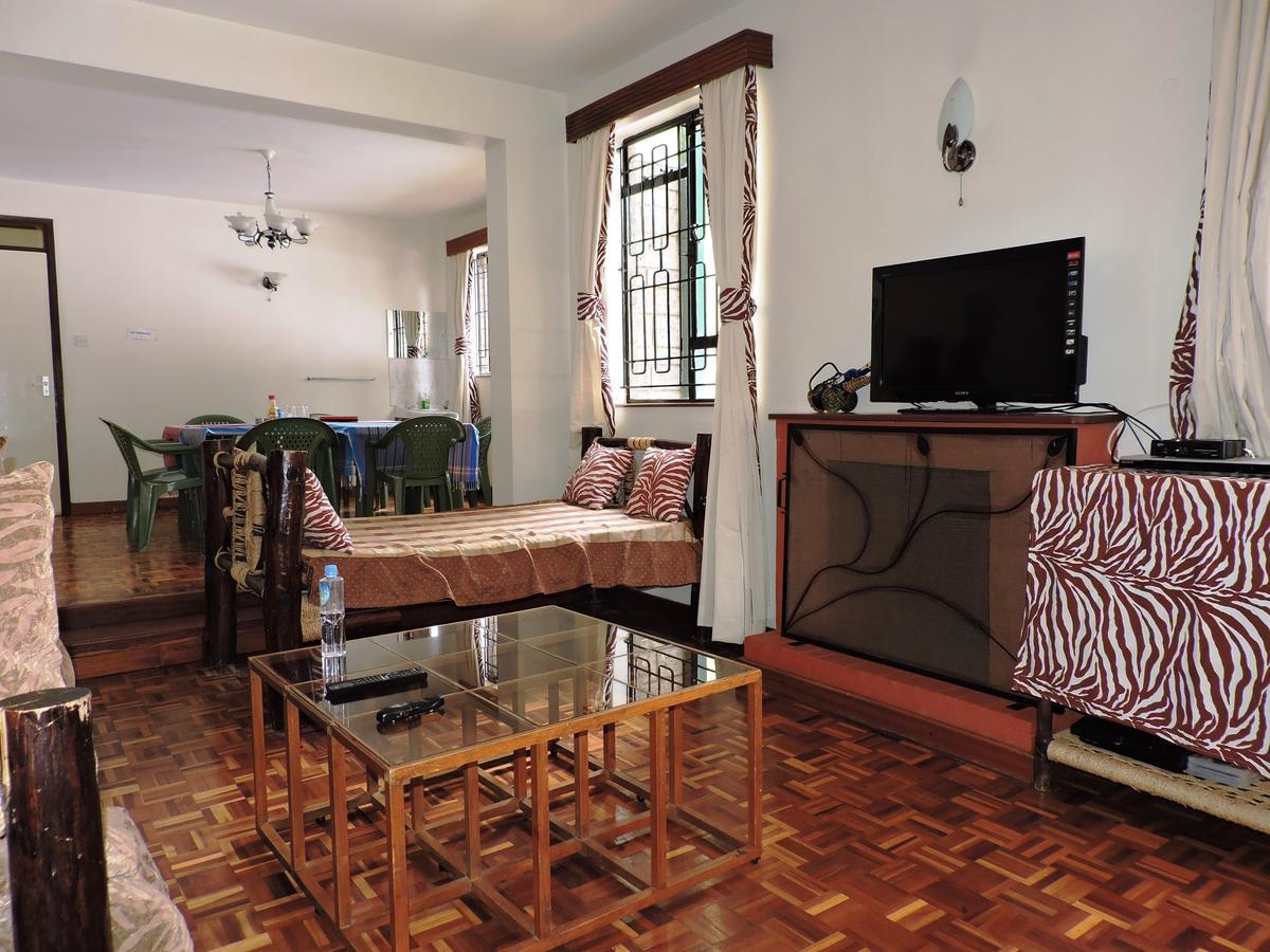 Milimani Backpackers Hostel ไนโรบี ภายนอก รูปภาพ