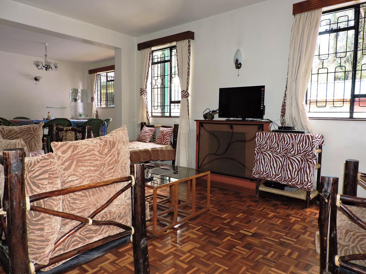 Milimani Backpackers Hostel ไนโรบี ภายนอก รูปภาพ