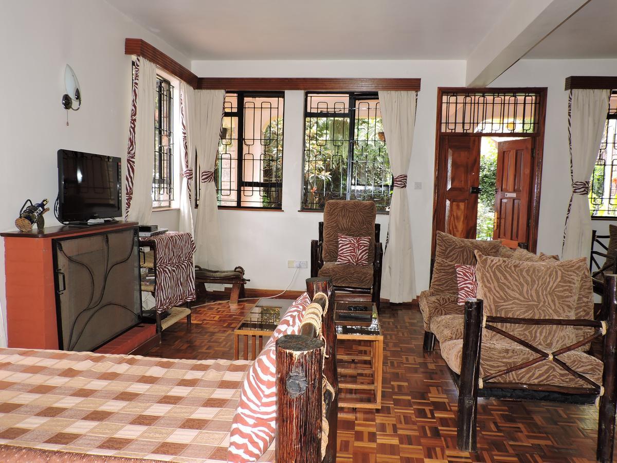 Milimani Backpackers Hostel ไนโรบี ภายนอก รูปภาพ