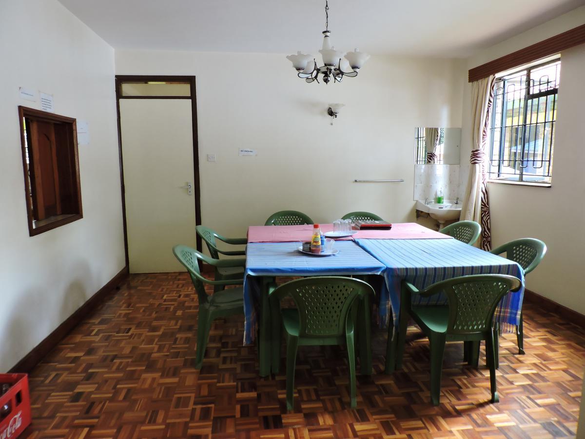 Milimani Backpackers Hostel ไนโรบี ภายนอก รูปภาพ