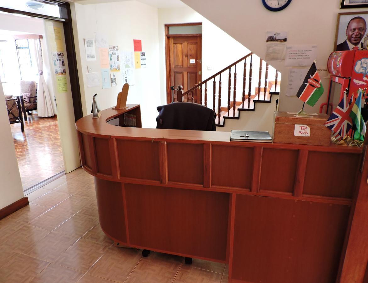 Milimani Backpackers Hostel ไนโรบี ภายนอก รูปภาพ