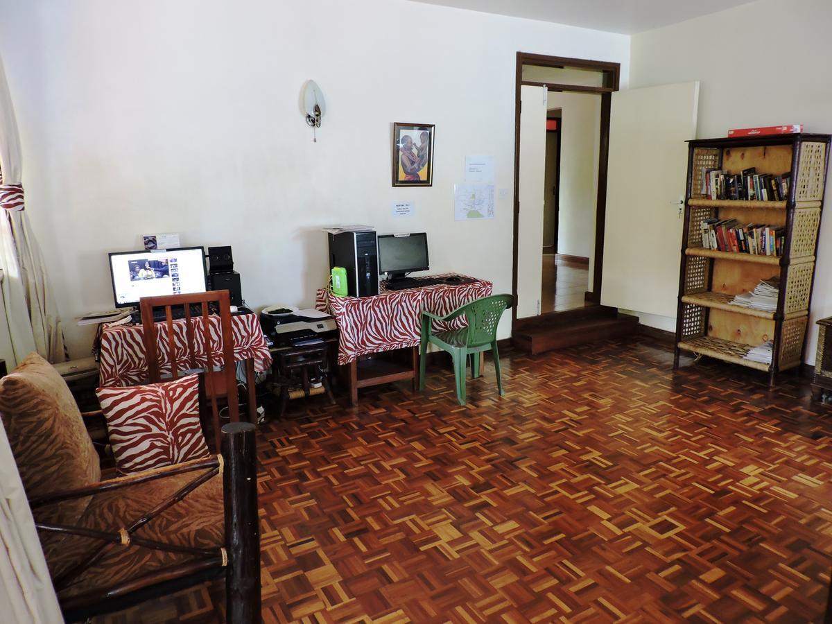 Milimani Backpackers Hostel ไนโรบี ภายนอก รูปภาพ