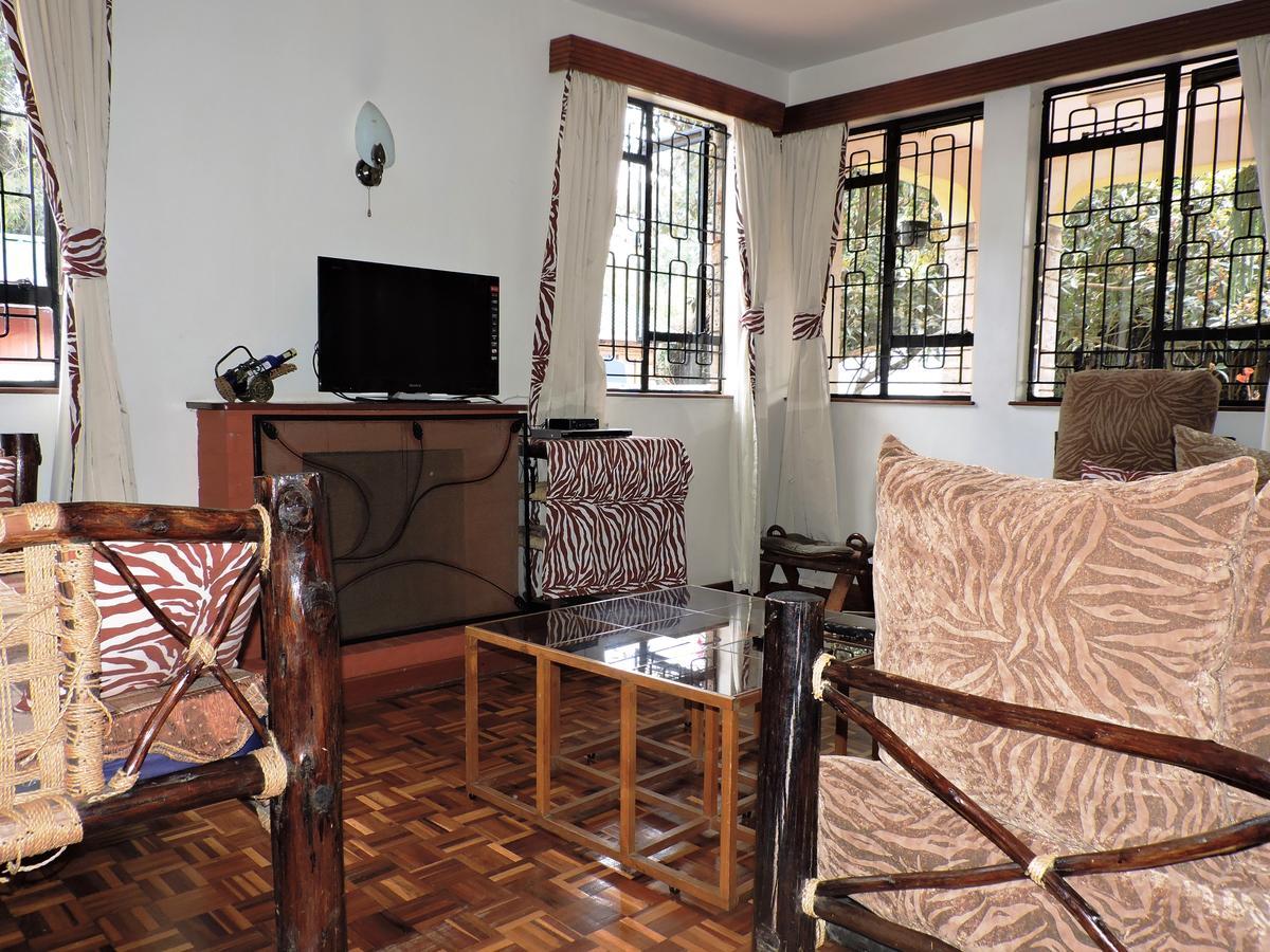 Milimani Backpackers Hostel ไนโรบี ภายนอก รูปภาพ