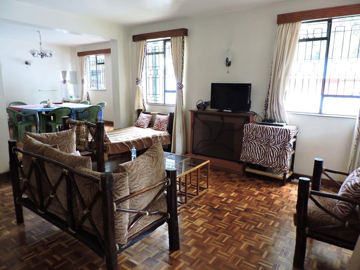 Milimani Backpackers Hostel ไนโรบี ภายนอก รูปภาพ