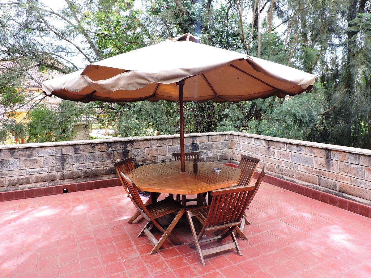 Milimani Backpackers Hostel ไนโรบี ภายนอก รูปภาพ
