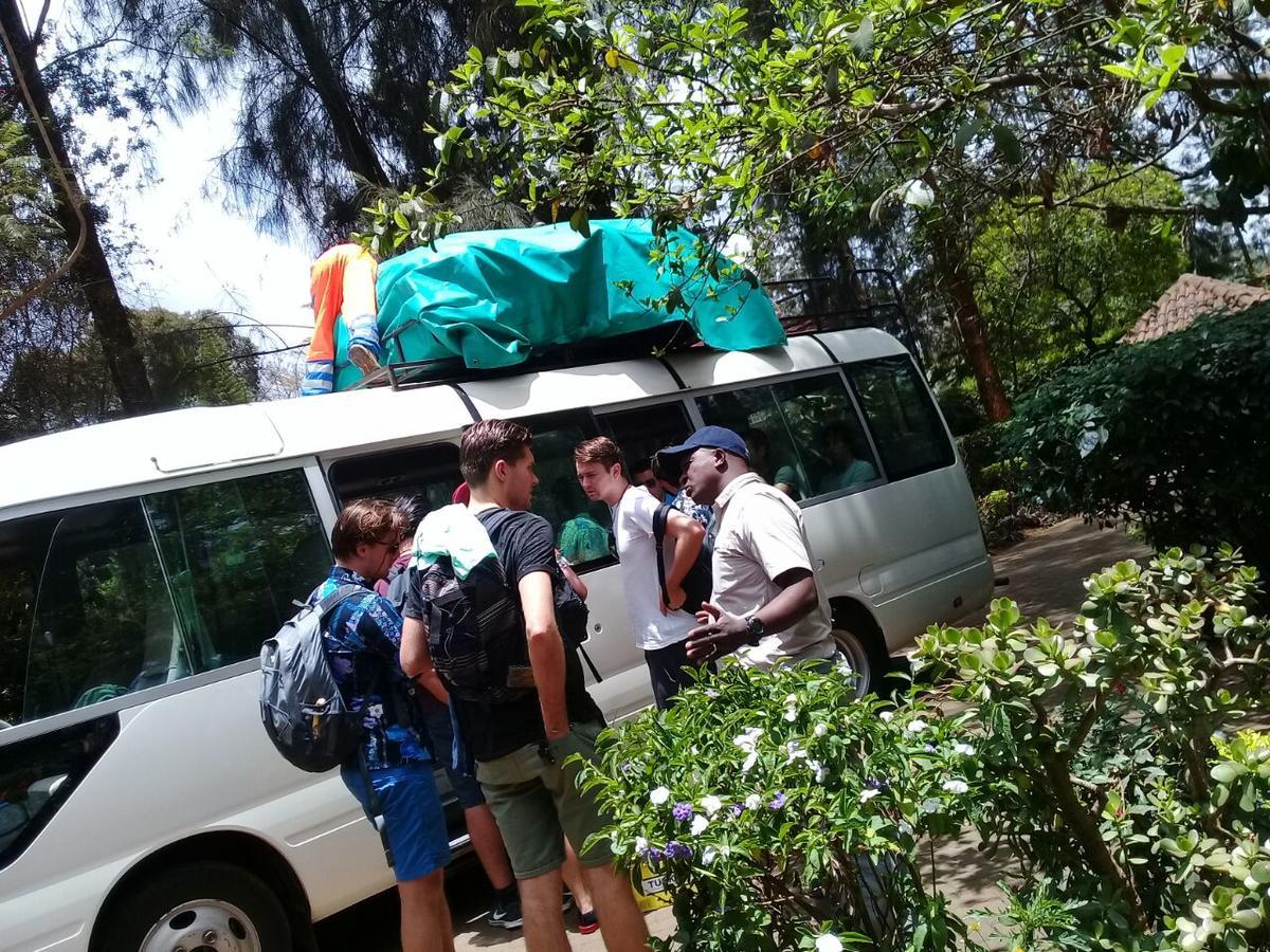 Milimani Backpackers Hostel ไนโรบี ภายนอก รูปภาพ