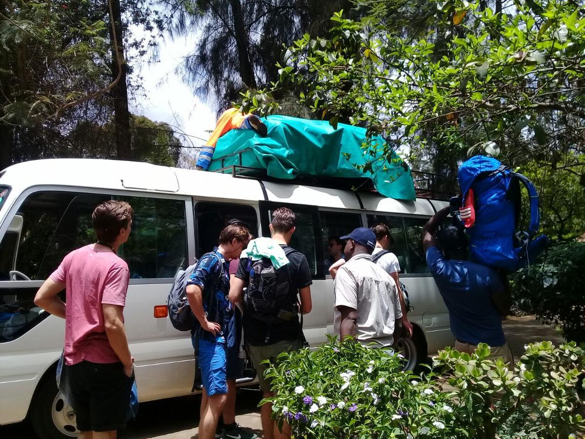 Milimani Backpackers Hostel ไนโรบี ภายนอก รูปภาพ